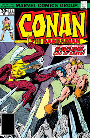 Conan the Barbarian Vol 1 #66