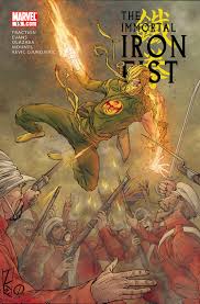 Immortal Iron Fist #15