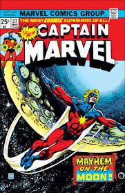 Captain Marvel Vol 1 #37