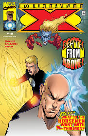 Mutant X Vol 1 #19