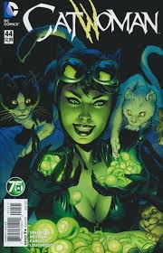 Catwoman #44 Green Lantern 75  Variant Edition
