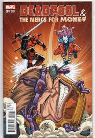 Deadpool Mercs For Money #1 (Of 5) Lim Variant