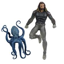 DC Multiverse Aquaman Stealth Suit with Topo