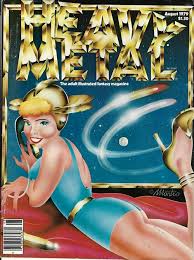 Heavy Metal Vol 3 No 4