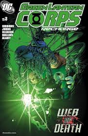 Green Lantern Corps Recharge #2