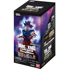 Dragon Ball Booster Box FB04 Japanese