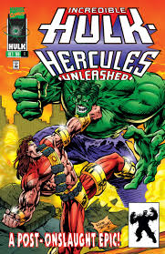 Incredible Hulk-Hercules Unleashed #1