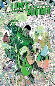 Green Lantern The Lost Army #5