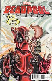 Deadpool #43 Women Of Marvel Variant