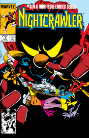 Nightcrawler #1-4 Limited Series (SET)