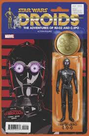 Star Wars Dark Droids D-Squad #4 Jtc Action Figure Variant