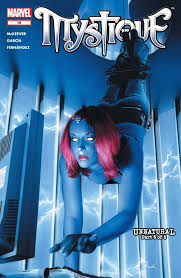 Mystique Vol 1 #18