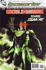 Green Lantern Emerald Warriors #4 (Brightest Day)