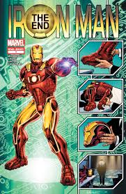 Iron Man The End #1