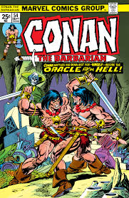 Conan the Barbarian Vol 1 #54