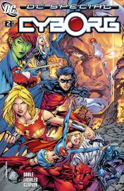 DC Special Cyborg #2