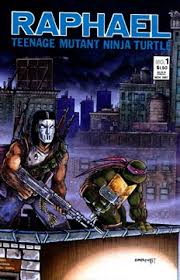 Raphael (TMNT) #1