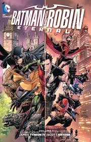 Batman And Robin Eternal #1