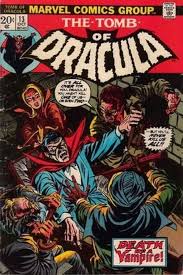 The Tomb of Dracula #13