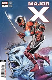Major X #5 Second Printing