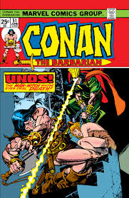 Conan the Barbarian Vol 1 #51