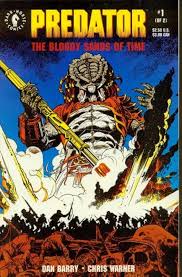 Predator The Bloody Sands Of Time #1