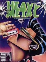 Heavy Metal Vol 3 No 5