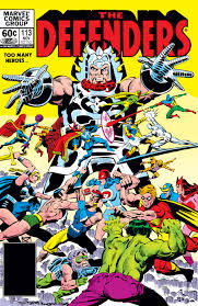 The Defenders Vol 1 #113