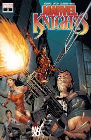 Marvel Knights 20th #3 (Of 6)