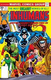 Inhumans Vol 1 #8