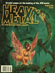 Heavy Metal Vol 5 No 5