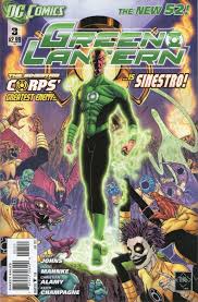 Green Lantern Vol 5 #3