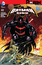 Batman And Robin #35 (Robin Rises)