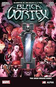 Gotg And X-Men Black Vortex Alpha #1