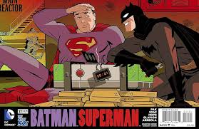 Batman Superman #17 Darwyn Cooke Variant Edition