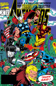 The Terminatrix Objective Avengers #4