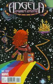 Angela Asgards Assassin #1 Young Variant