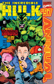 Incredible Hulk Annual 1997