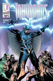 Inhumans (1998) #3