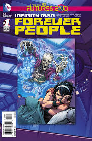 Infinity Man Forever People Futures End #1 Std Edition
