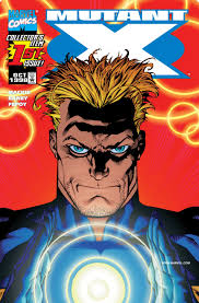 Mutant X Vol 1 #1 Variant