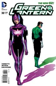 Green Lantern Vol 5 #38
