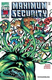 Maximum Security #3 of 3 Comic