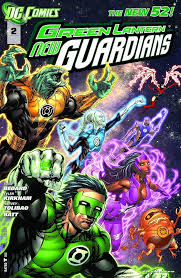 Green Lantern New Guardians #2