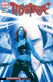 Mystique Vol 1 #15
