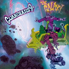 Guardians Of Galaxy #1 Crystal Hip Hop Variant