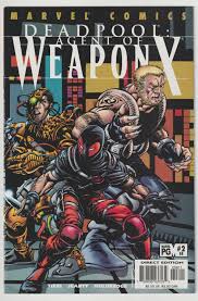 Deadpool Agent of Weapon X #2