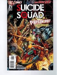 Suicide Squad Prison Riot #5