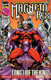 Magneto Rex #1