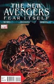 New Avengers Fear Itself #14